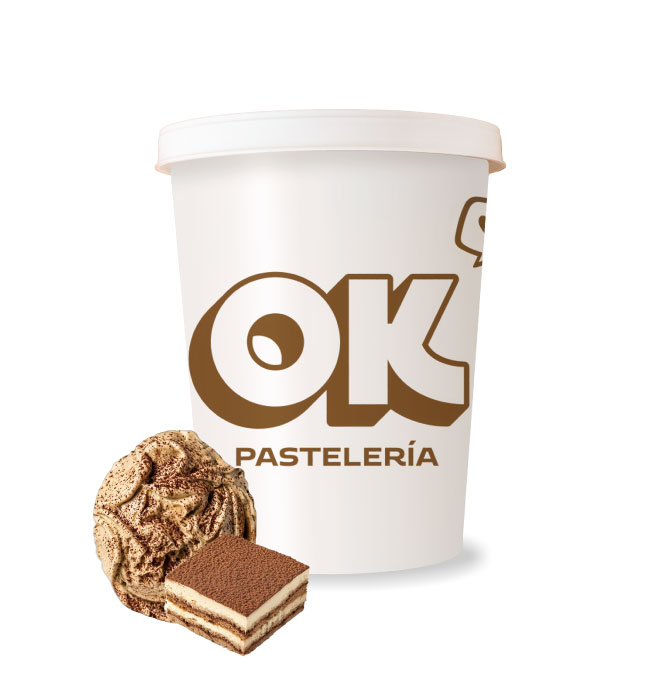 Helado italiano Tiramisú