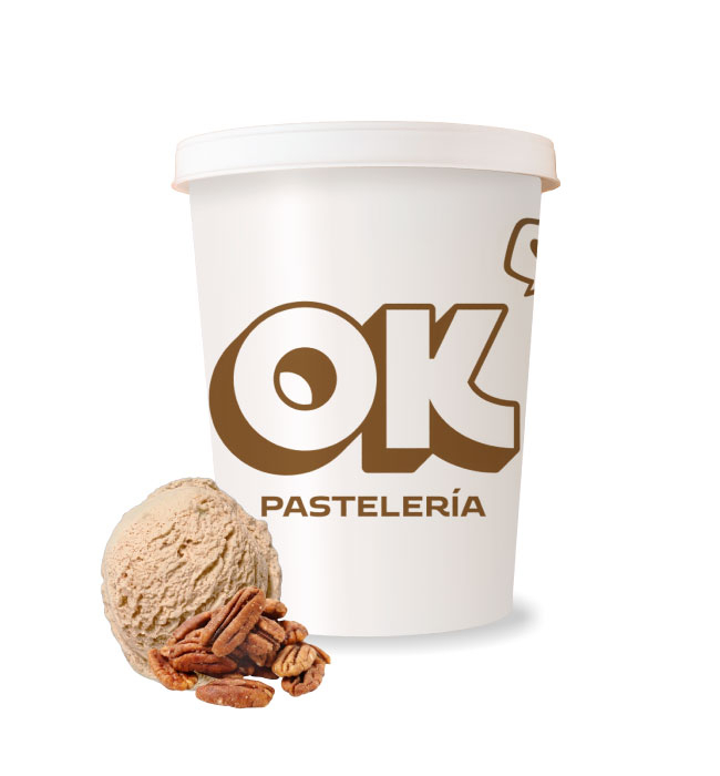 Helado italiano Nuez