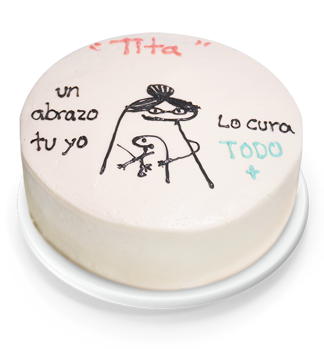 Pastel zanahoria día del abuelo