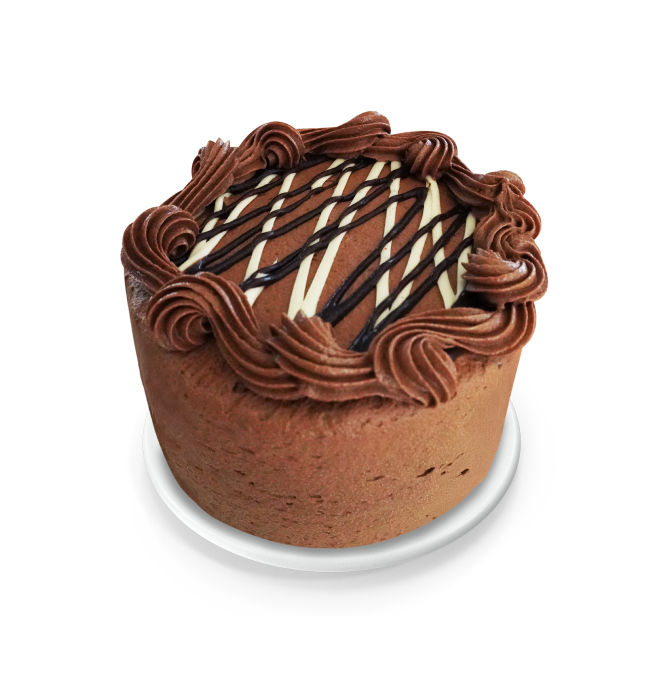 Pastel mini chocolate americano