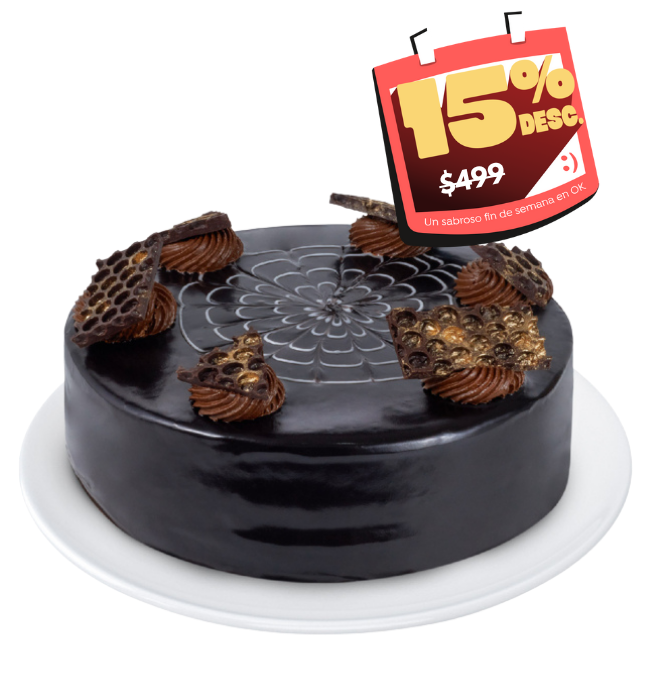 Pastel Tres Chocolates