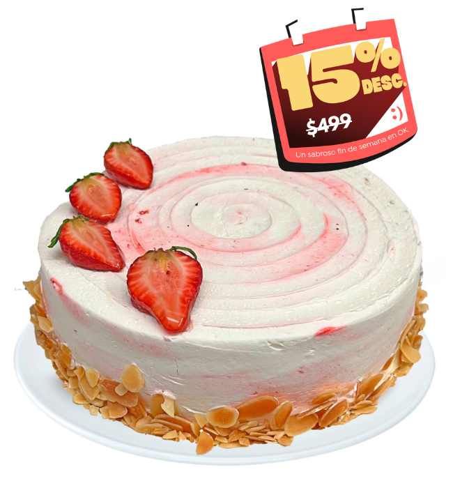 Pastel Frutos del Bosque